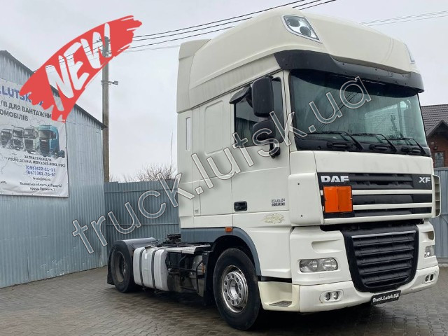 DAF XF105 Euro5 